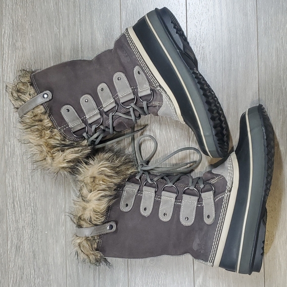 Sorel Snow Boots Womens Size 9 - Picture 1 of 11